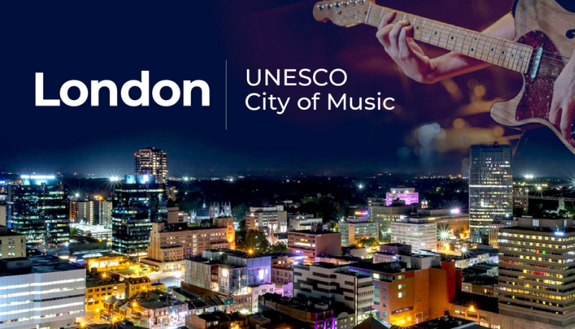 London Designated as Canada’s first UNESCO City of Music